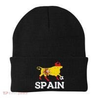 Spain Bull Spanish Soccer Ball    Boys Girls Beanie thumb 0