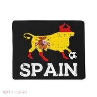 Spain Bull Spanish Soccer Ball    Boys Girls Mousepad thumb 0