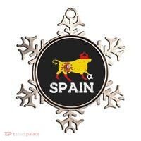 Spain Bull Spanish Soccer Ball    Boys Girls Ornament thumb 0