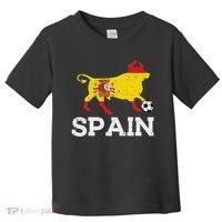 Spain Bull Spanish Soccer Ball    Boys Girls Toddler T-Shirt thumb 0