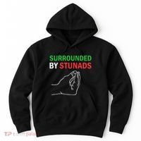 Surrounded By Stunads Funny Italian Sayings Hoodie thumb 0