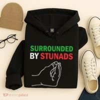 Surrounded By Stunads Funny Italian Sayings Hoodie thumb 4