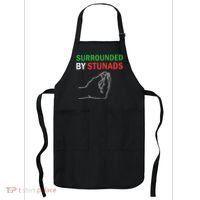 Surrounded By Stunads Funny Italian Sayings Apron thumb 0