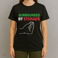 Surrounded By Stunads Funny Italian Sayings T-Shirt thumb 4