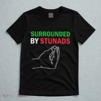 Surrounded By Stunads Funny Italian Sayings T-Shirt thumb 5