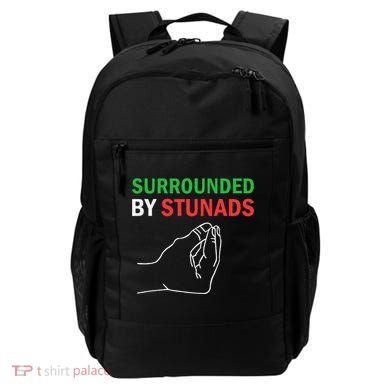 Surrounded By Stunads Funny Italian Sayings Backpack