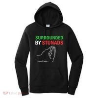 Surrounded By Stunads Funny Italian Sayings Women's Hoodie thumb 0