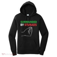 Surrounded By Stunads Funny Italian Sayings Women's Hoodie thumb 0