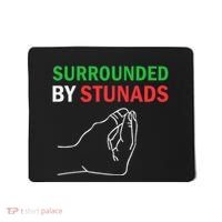 Surrounded By Stunads Funny Italian Sayings Mousepad thumb 0