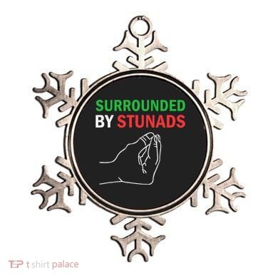 Surrounded By Stunads Funny Italian Sayings Ornament