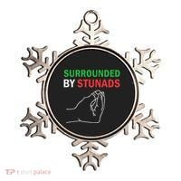 Surrounded By Stunads Funny Italian Sayings Ornament thumb 0