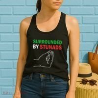 Surrounded By Stunads Funny Italian Sayings Women's Tank Top thumb 2
