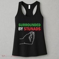 Surrounded By Stunads Funny Italian Sayings Women's Tank Top thumb 3