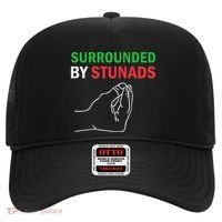 Surrounded By Stunads Funny Italian Sayings Hat thumb 0