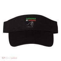 Surrounded By Stunads Funny Italian Sayings Visor thumb 0