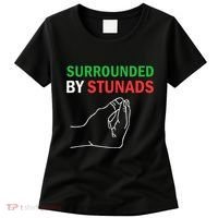 Surrounded By Stunads Funny Italian Sayings Women's T-Shirt thumb 0