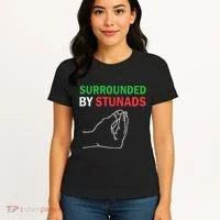 Surrounded By Stunads Funny Italian Sayings Women's T-Shirt thumb 4