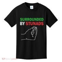 Surrounded By Stunads Funny Italian Sayings Kids T-Shirt thumb 0