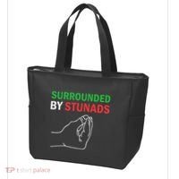Surrounded By Stunads Funny Italian Sayings Tote Bag thumb 3