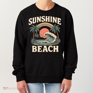Sunshine Beach Women's Sweatshirt