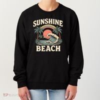 Sunshine Beach Women's Sweatshirt thumb 0