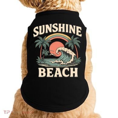 Sunshine Beach Doggie Tank