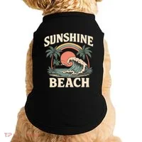 Sunshine Beach Doggie Tank thumb 0
