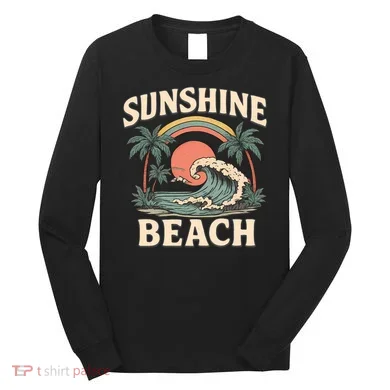 Sunshine Beach Long Sleeve Shirt