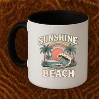 Sunshine Beach Coffee Mug thumb 2