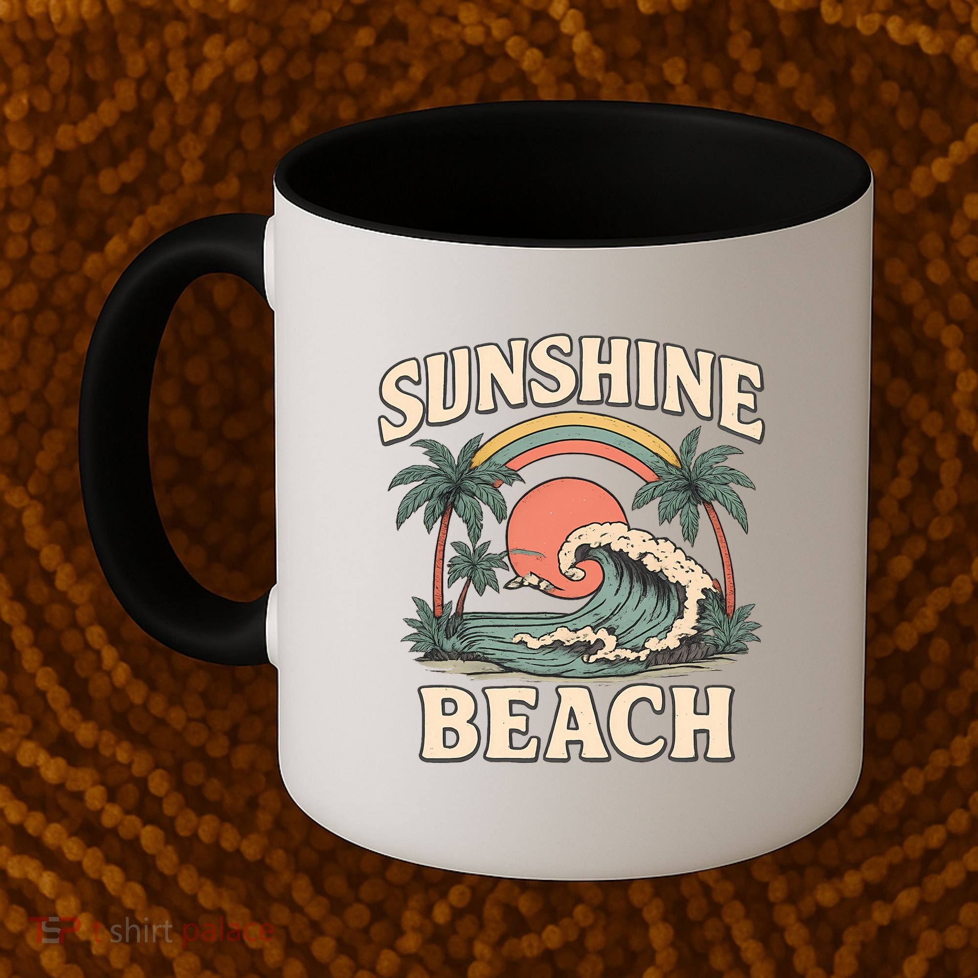 Sunshine Beach Coffee Mug