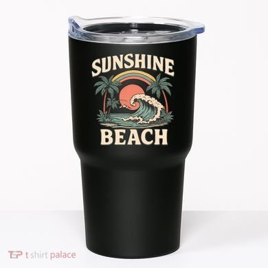 Sunshine Beach Tumbler