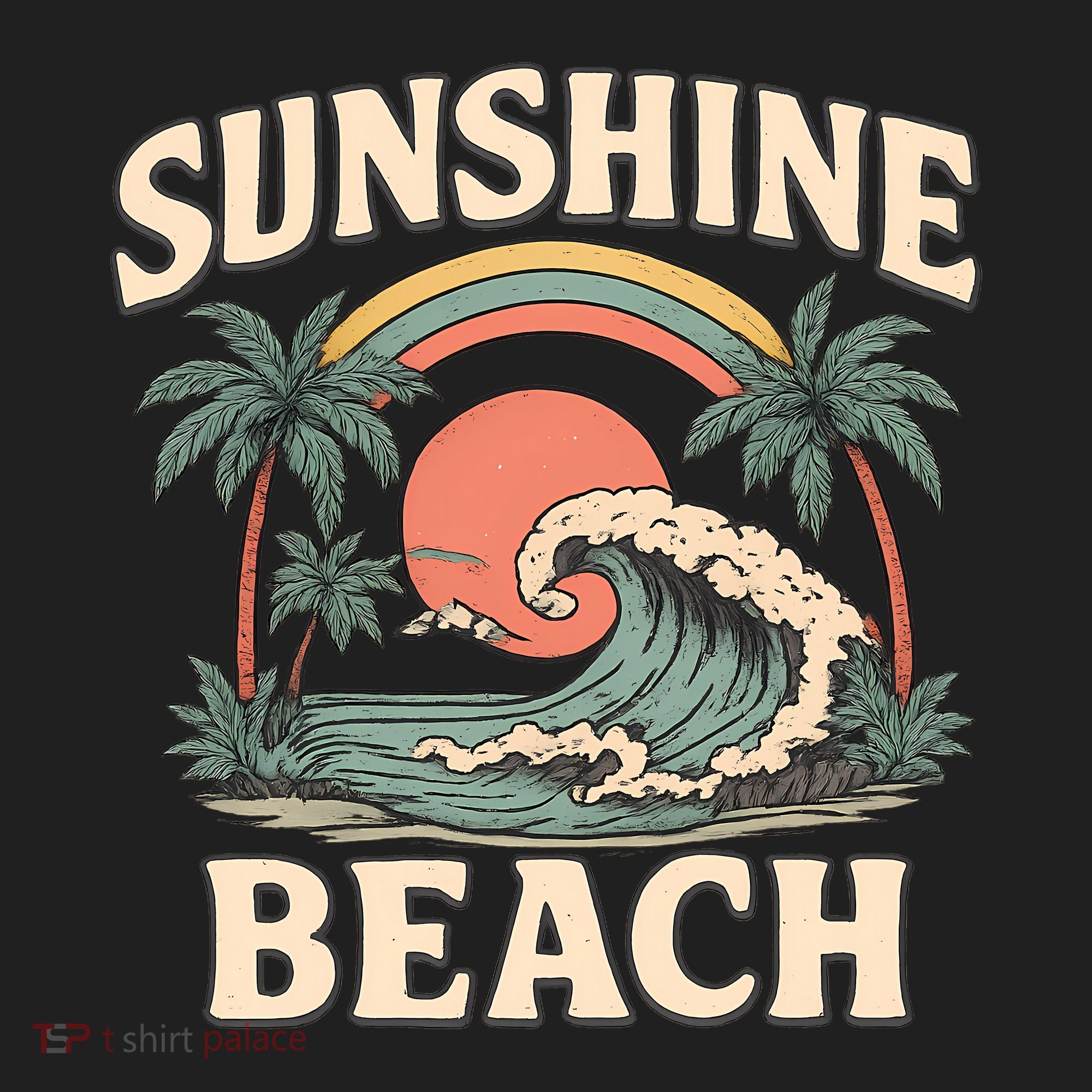 Sunshine Beach Tumbler
