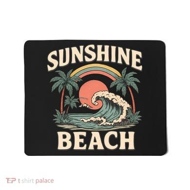 Sunshine Beach Mousepad