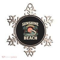 Sunshine Beach Ornament thumb 0