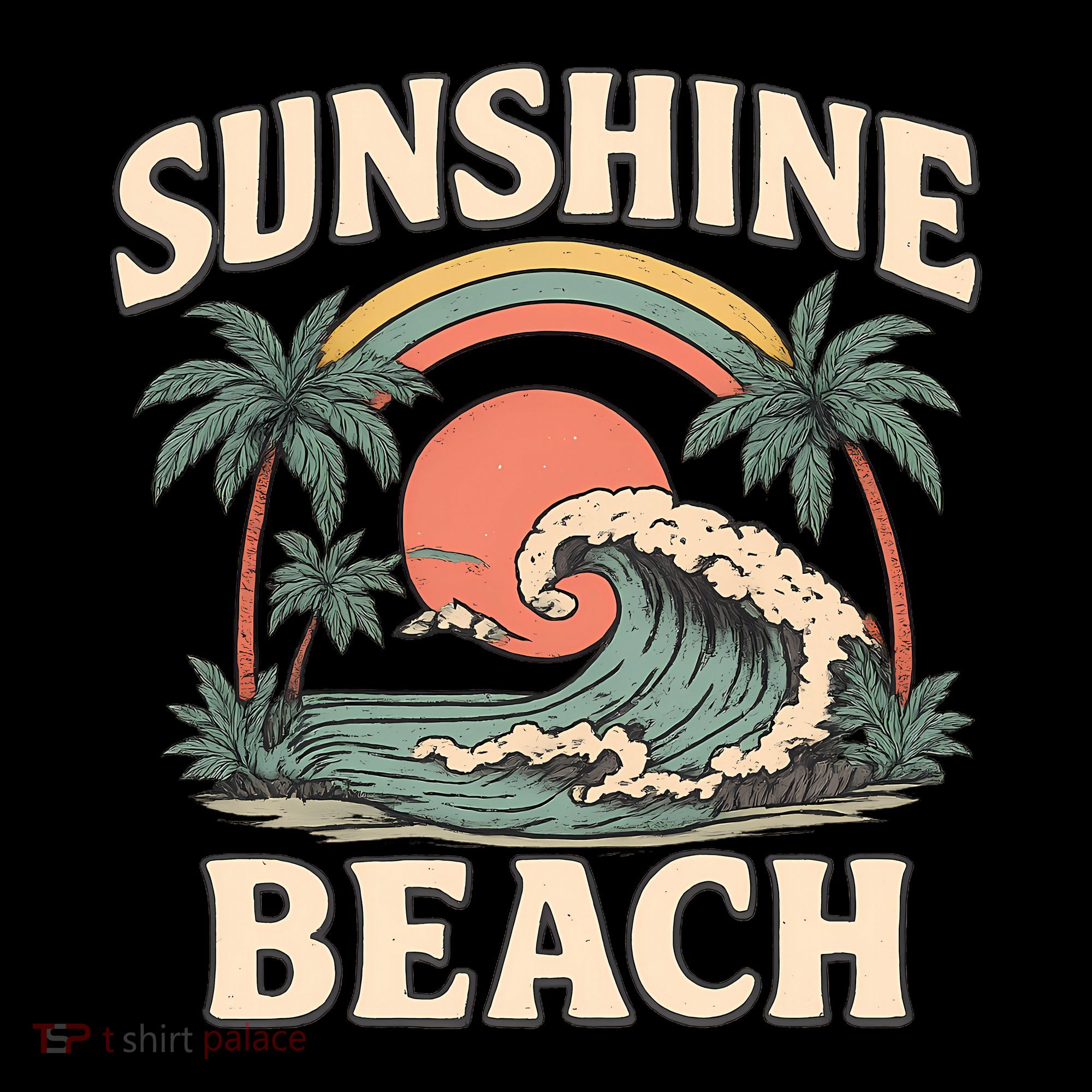 Sunshine Beach Ornament