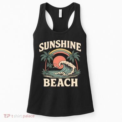 Sunshine Beach Women's Tank Top