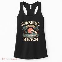 Sunshine Beach Women's Tank Top thumb 0