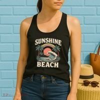 Sunshine Beach Women's Tank Top thumb 2