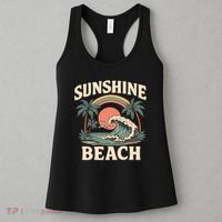 Sunshine Beach Women's Tank Top thumb 3
