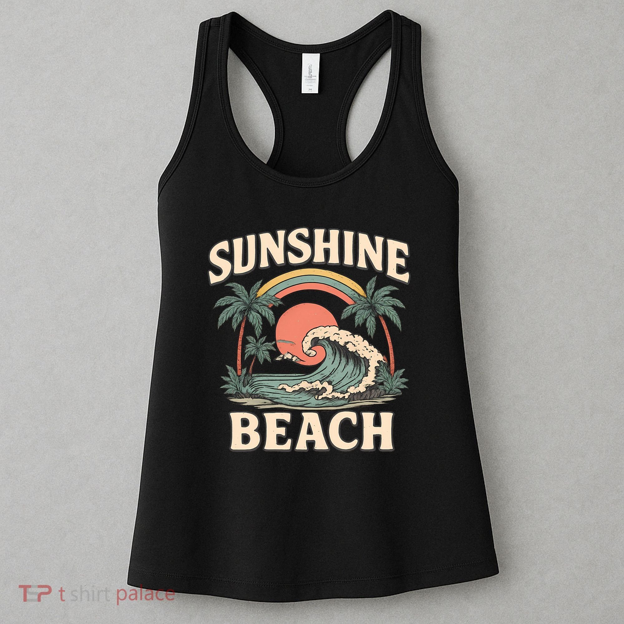 Sunshine Beach Women's Tank Top