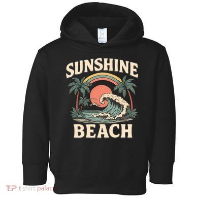 Sunshine Beach Toddler Hoodie