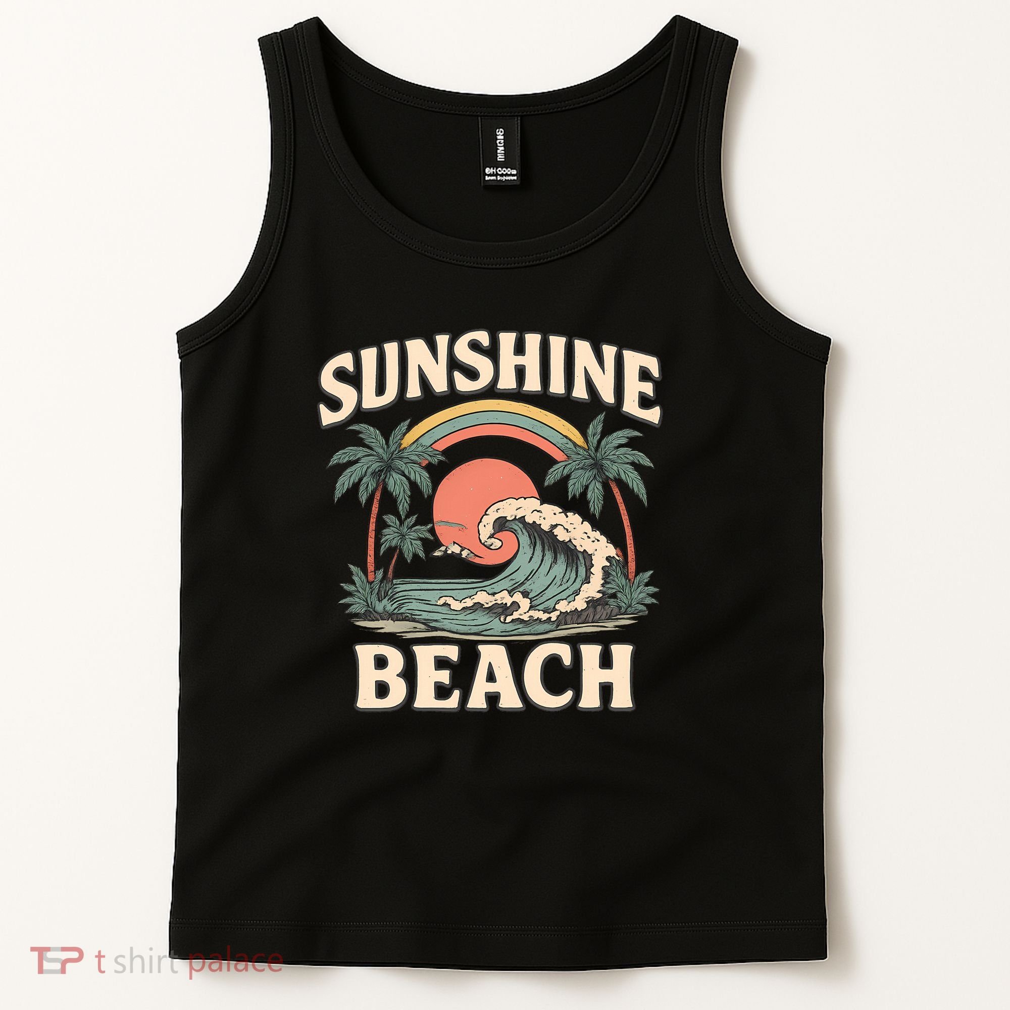 Sunshine Beach Tank Top