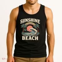 Sunshine Beach Tank Top thumb 3