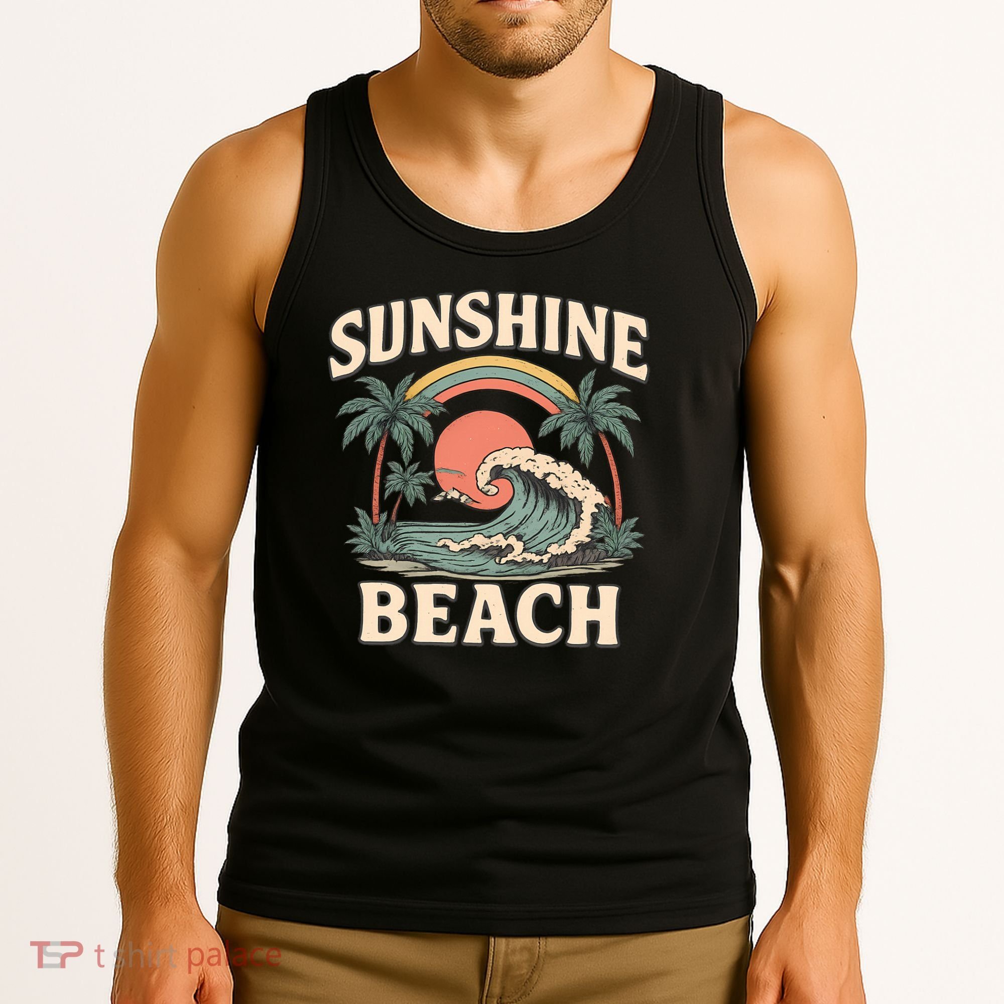 Sunshine Beach Tank Top