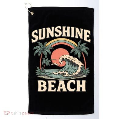 Sunshine Beach Golf Towel