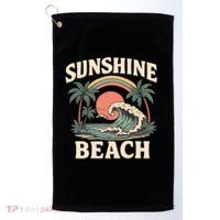 Sunshine Beach Golf Towel thumb 0