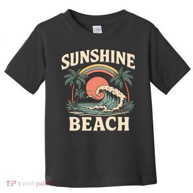 Sunshine Beach Toddler T-Shirt