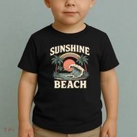Sunshine Beach Toddler T-Shirt thumb 2
