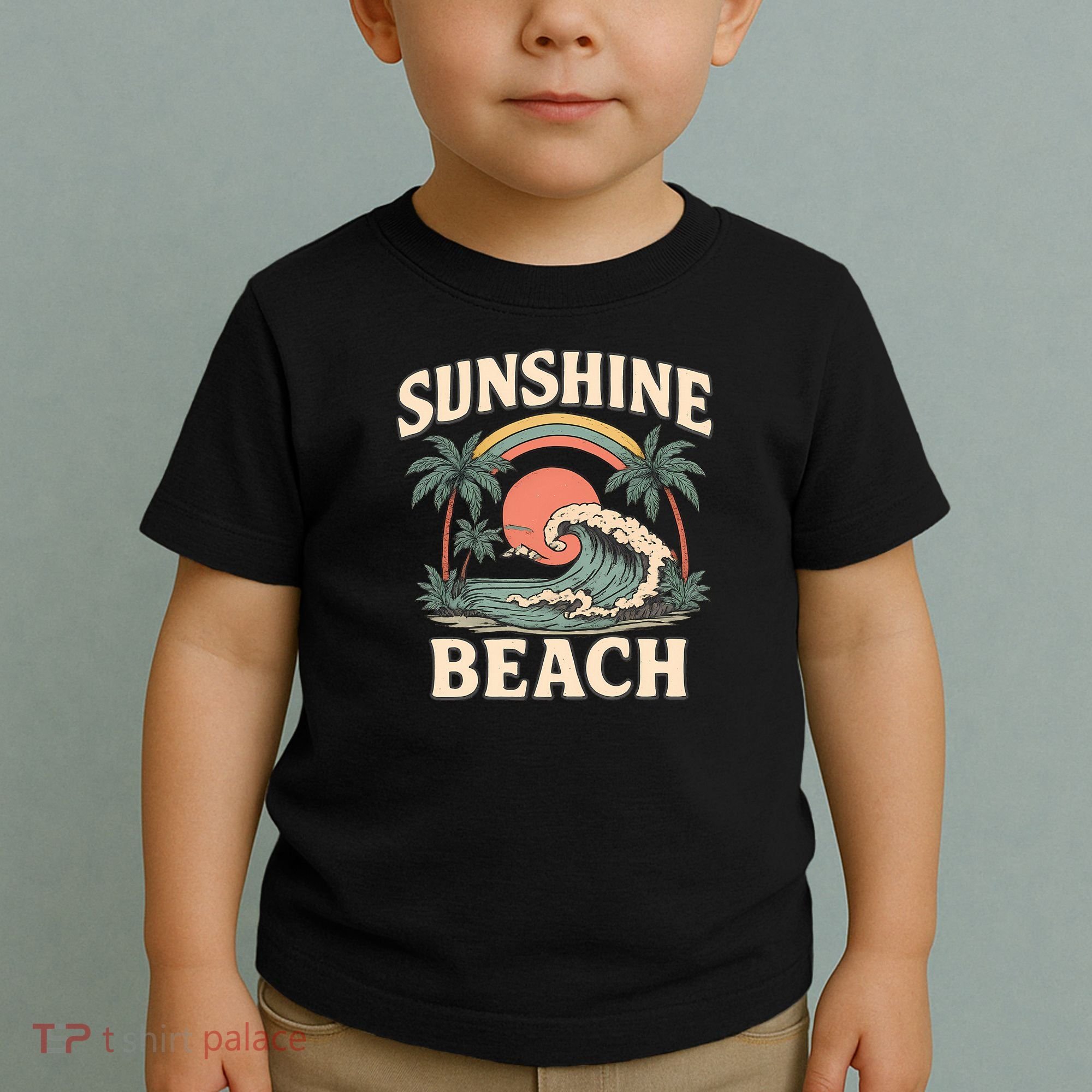 Sunshine Beach Toddler T-Shirt