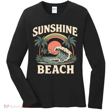 Sunshine Beach Women's Long Sleeve Shirt